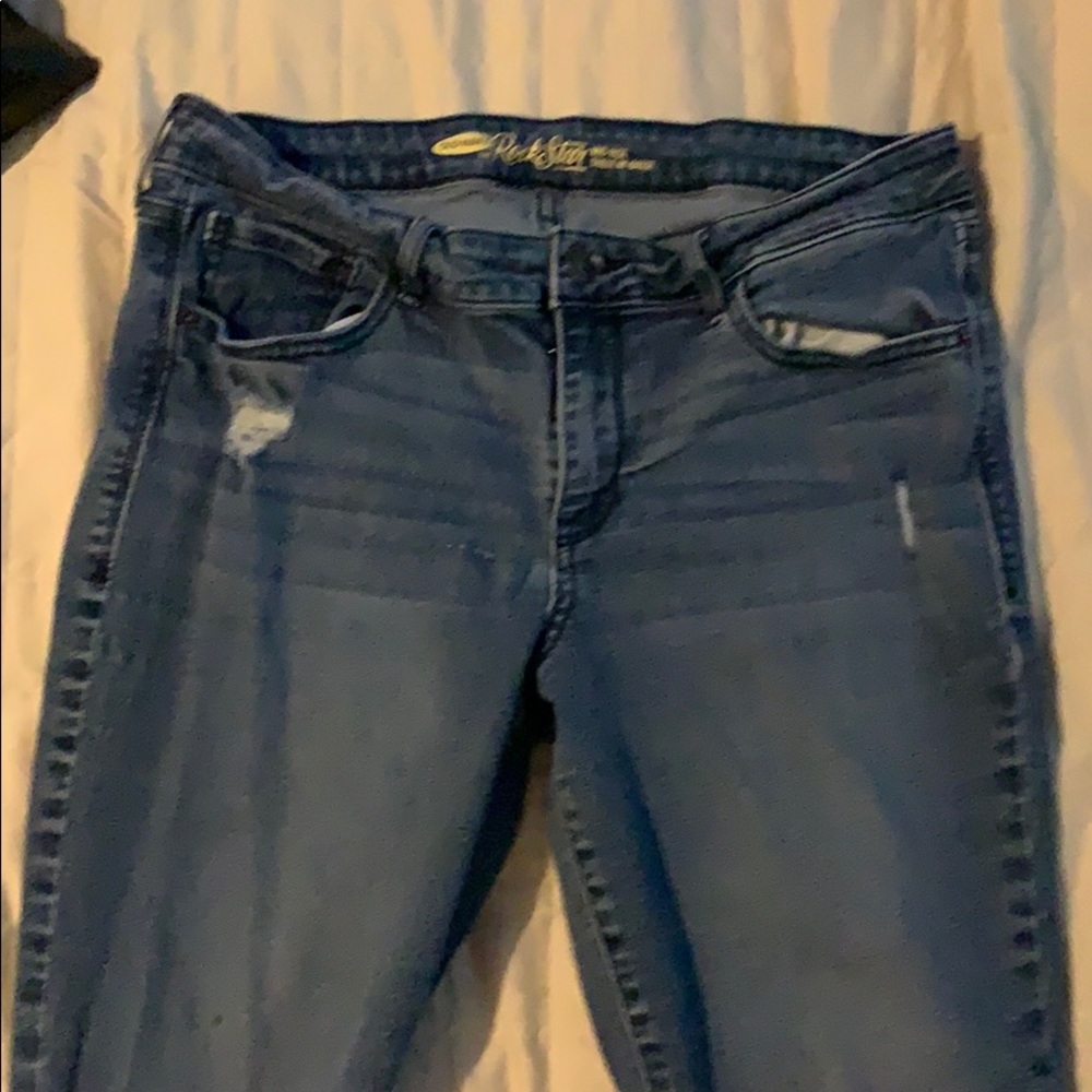 🦋 3 for $10 Old Navy Rockstar Jeans